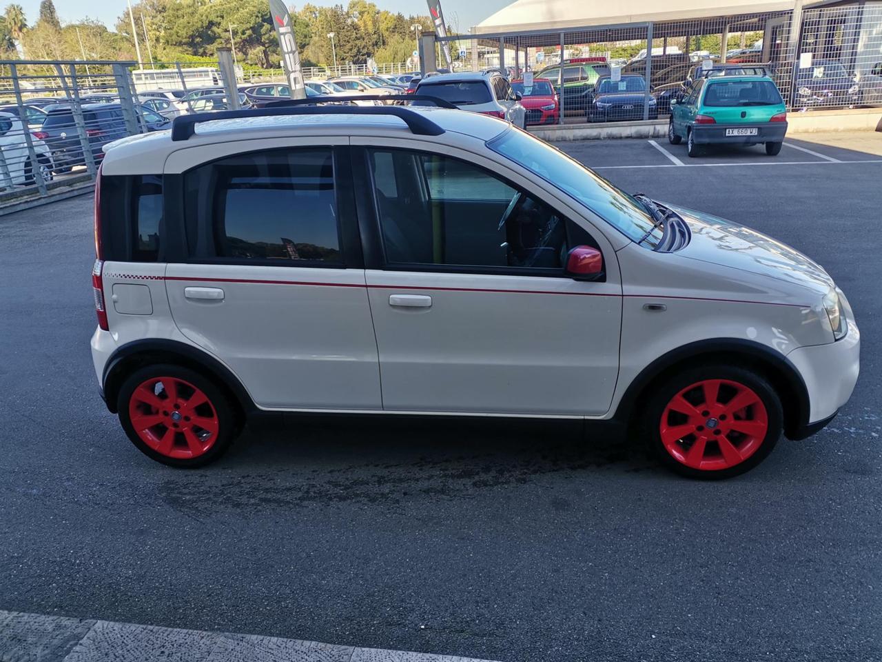 Fiat Panda 1.4 16v 100cv