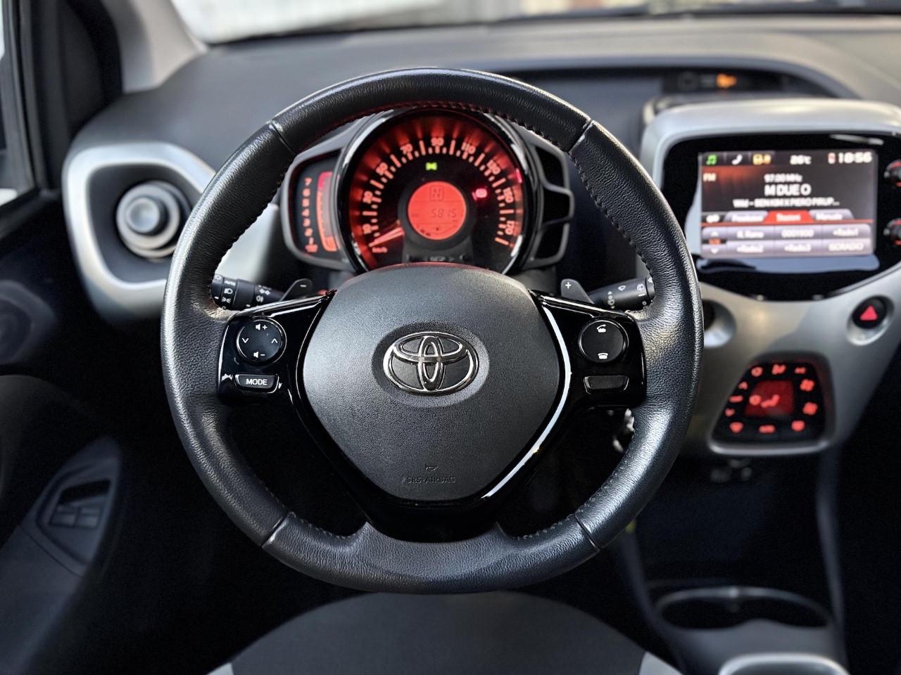 Toyota Aygo 1.0 Benzina 69CV E6 Automatico - 2014