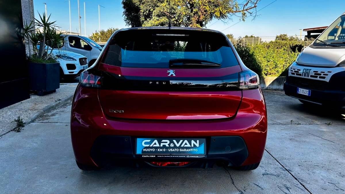 Peugeot 208 1,2 Allure Pack 75cv con 45375 km
