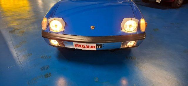 PORSCHE 914 1.700 ***BOOK SERVICE D'ORIGINE*TARGA TREVISO