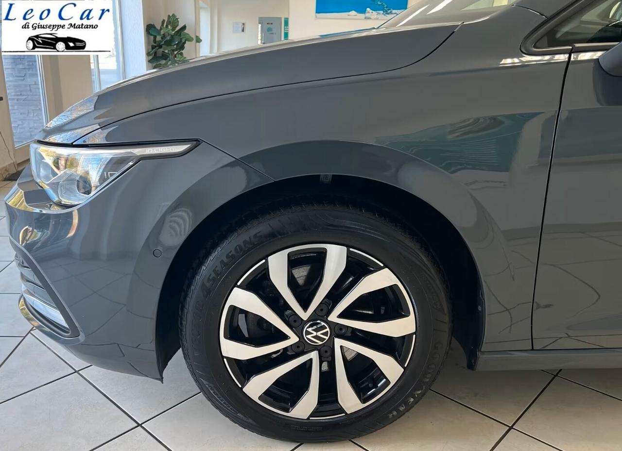 Volkswagen Golf VIII 1.5 TGI DSG Active