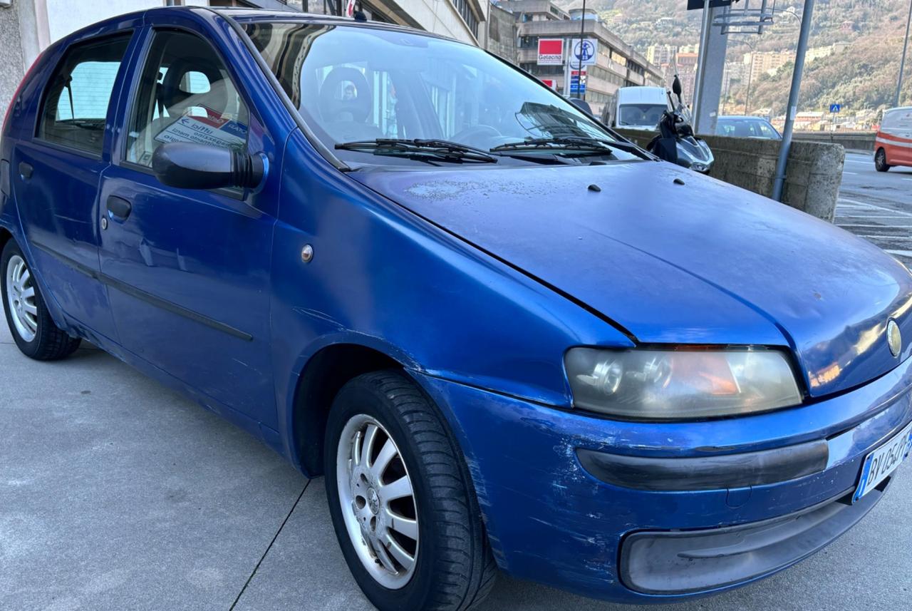 Fiat Punto 1.2i 16V cat 5 porte ELX