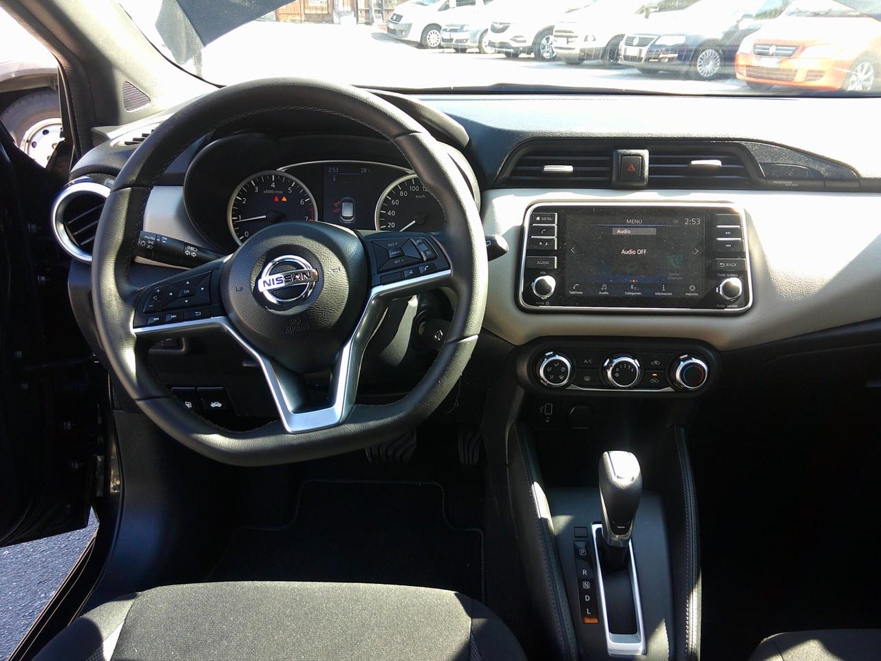 Nissan Micra IG-T 92 Xtronic 5 porte TEKNA 8000 KM AUTOMATICA 2023