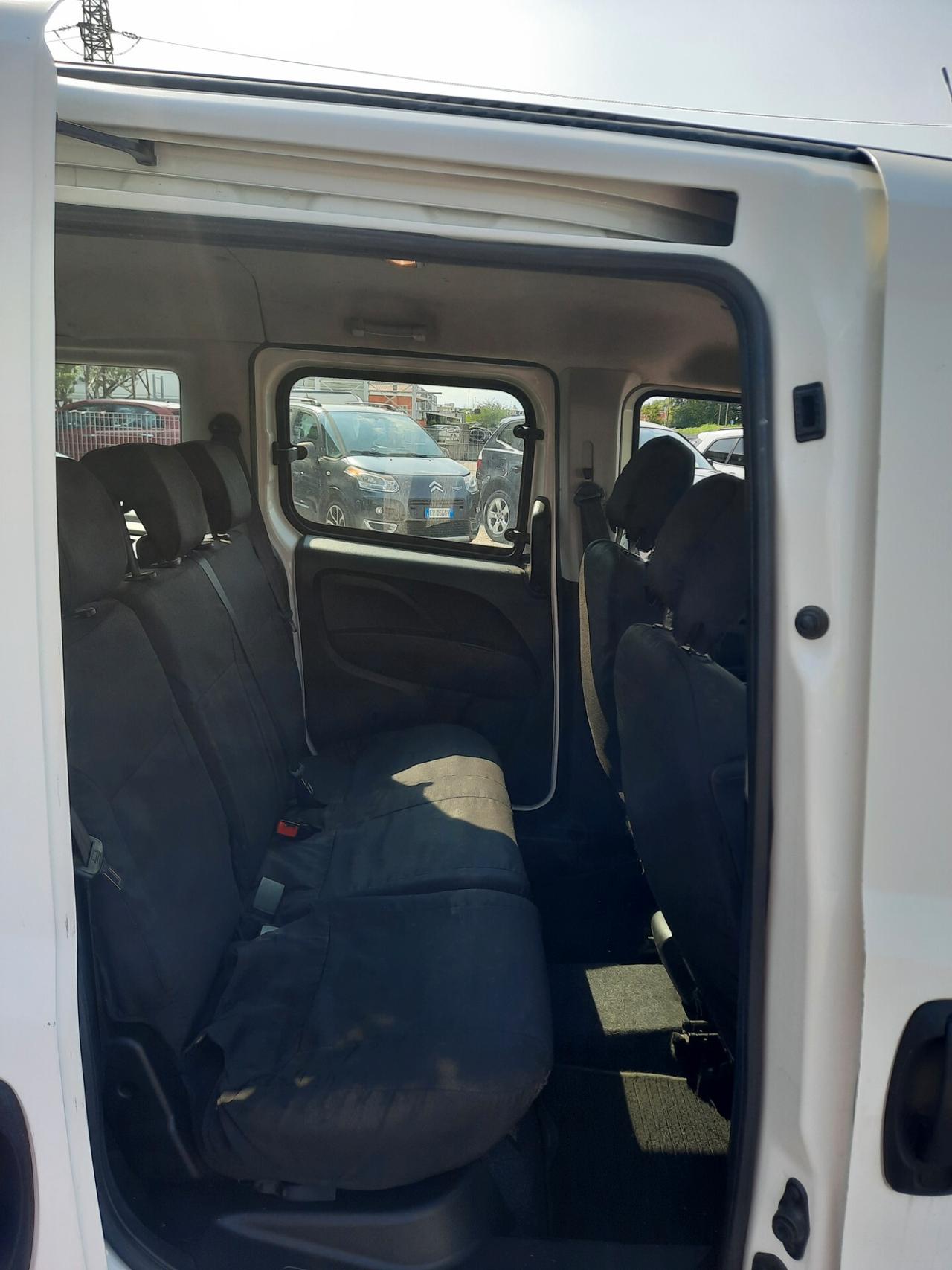 Fiat Doblo Doblò 1.3 MJT PC Combi N1 SX POSTI 5