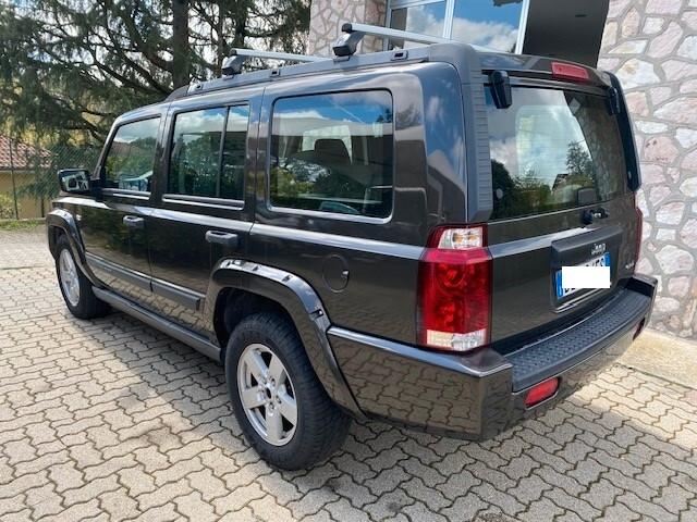 JEEP COMMANDER 3.0 CRD DPF SPORT 7POSTI