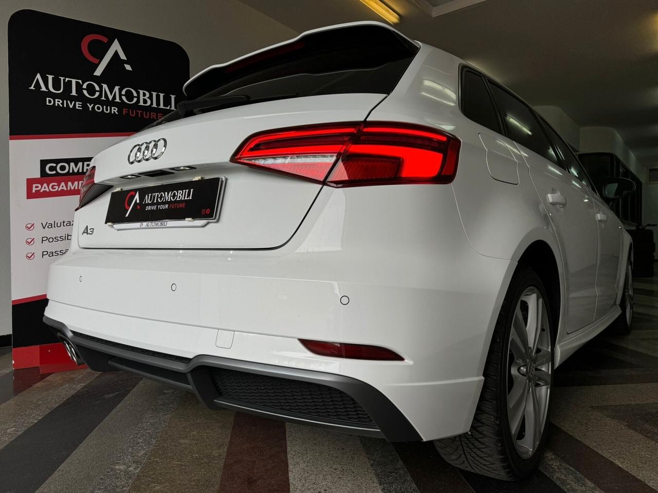 Audi A3 SPB 35 TDI S tronic Sport