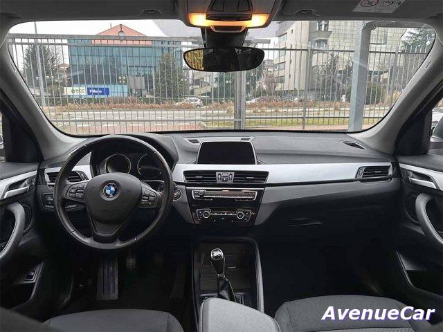 BMW X1 sdrive 16d NAVI LED EURO 6DTEMP TAGLIANDI REGOLARI