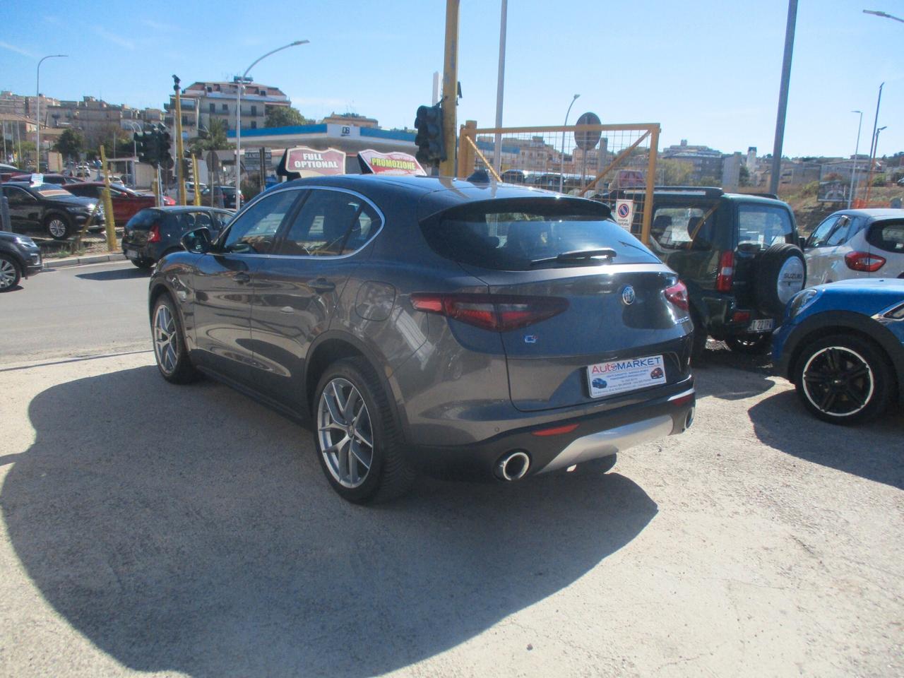 Alfa Romeo Stelvio 210 CV Q4 GARANTITO 24 MESI