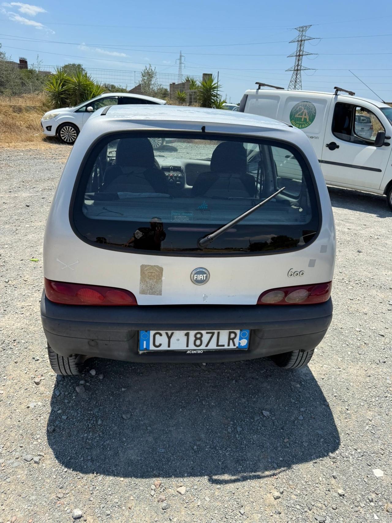 Fiat 600 1.1 Benz. -Neopatentati