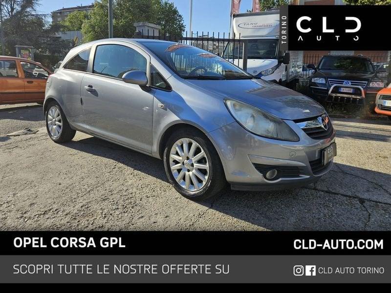 Opel Corsa Corsa 3p 1.2 Edition Gpl-tech 80cv