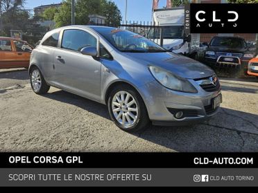 Opel Corsa Corsa 3p 1.2 Edition Gpl-tech 80cv