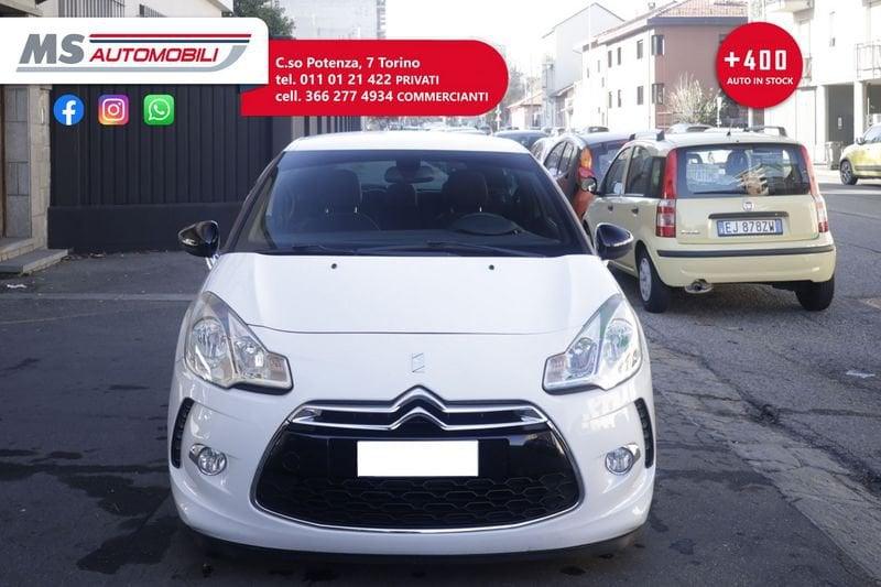 DS DS3 DS DS 3 1.4 HDi 70 Chic 50KW ANNO 2013