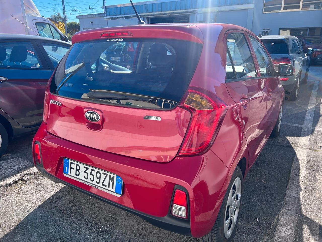 KIA PICANTO 1,0 GPL 67 CV CITY LIMIDET 5P