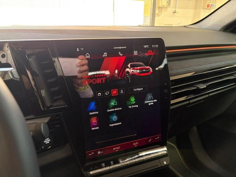 Renault Espace 1.2 esprit Alpine E-Tech full hyb 200 7p