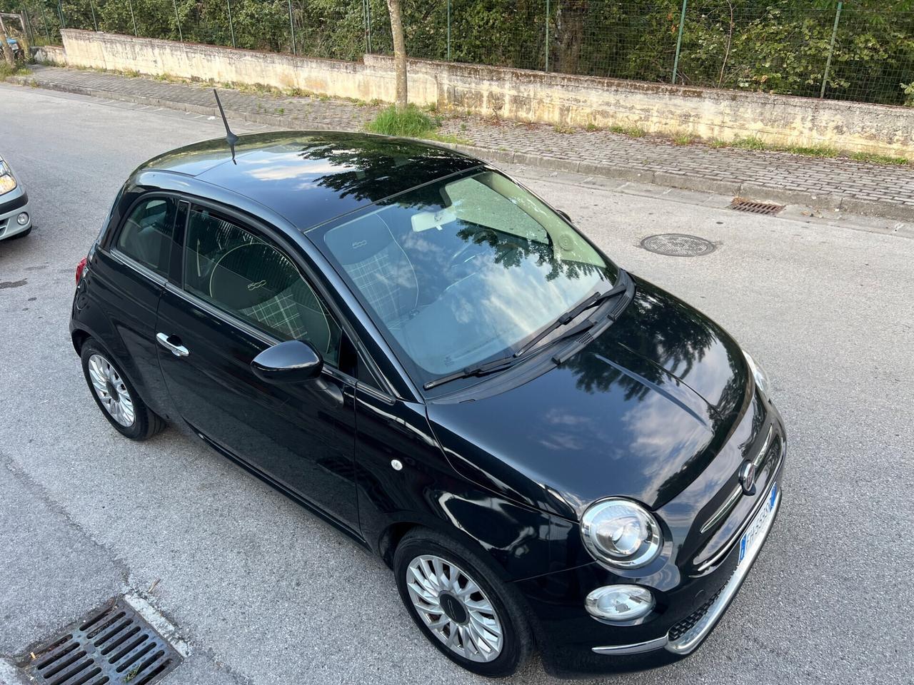 Fiat 500 1.2 GPL Lounge 2017 tetto Easypower