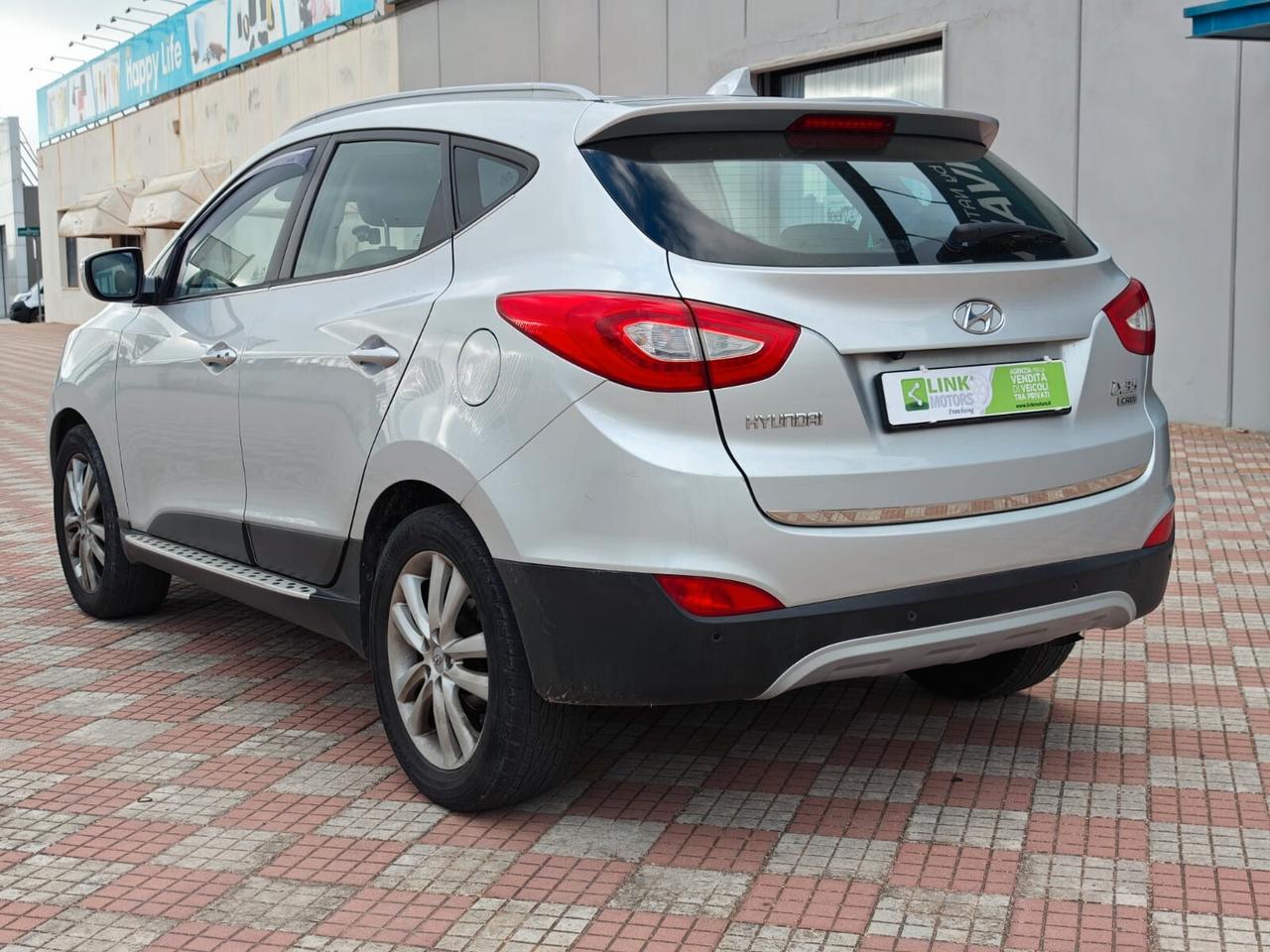 Hyundai iX35 1.7 CRDi 2WD Xpossible