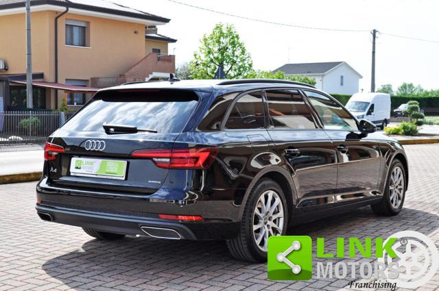 AUDI A4 Avant 2.0 TDI 190 CV quattro S tronic Business