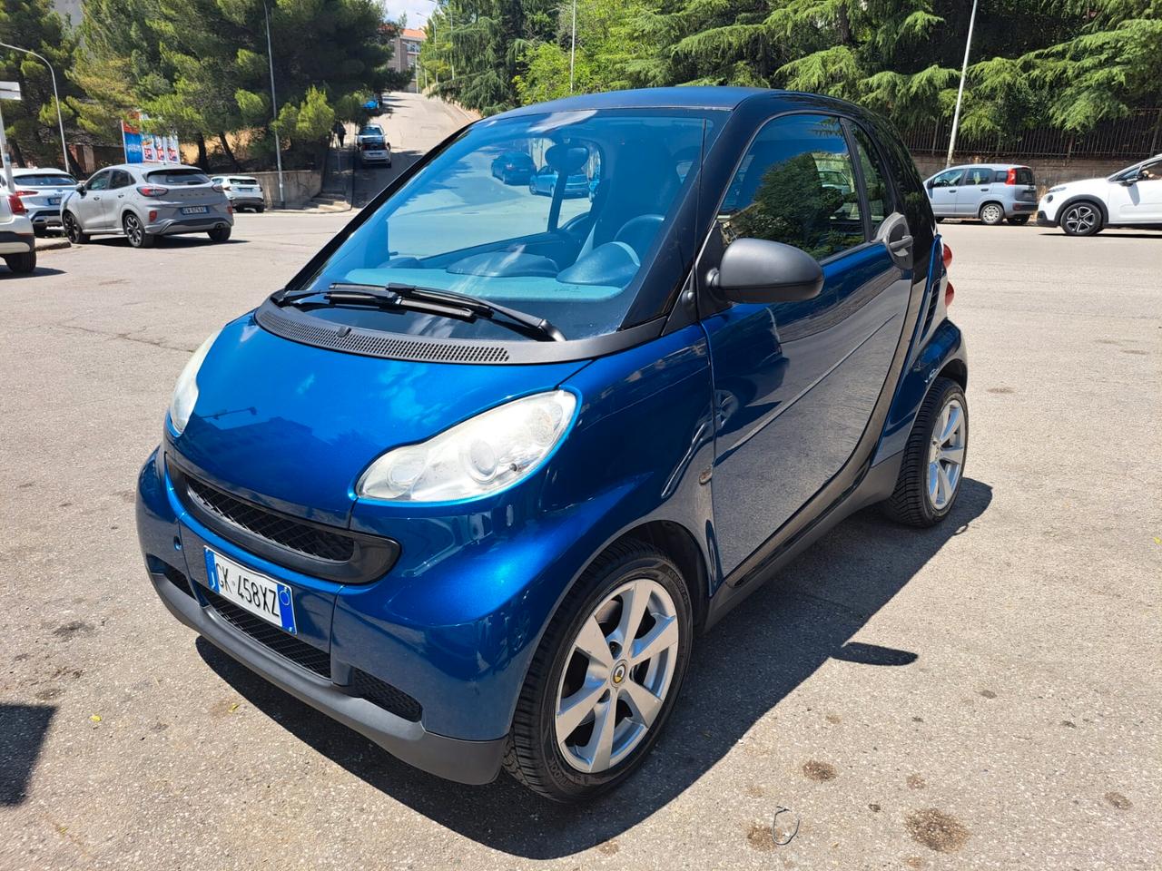 Smart ForTwo 1000 52 kW coupé pure