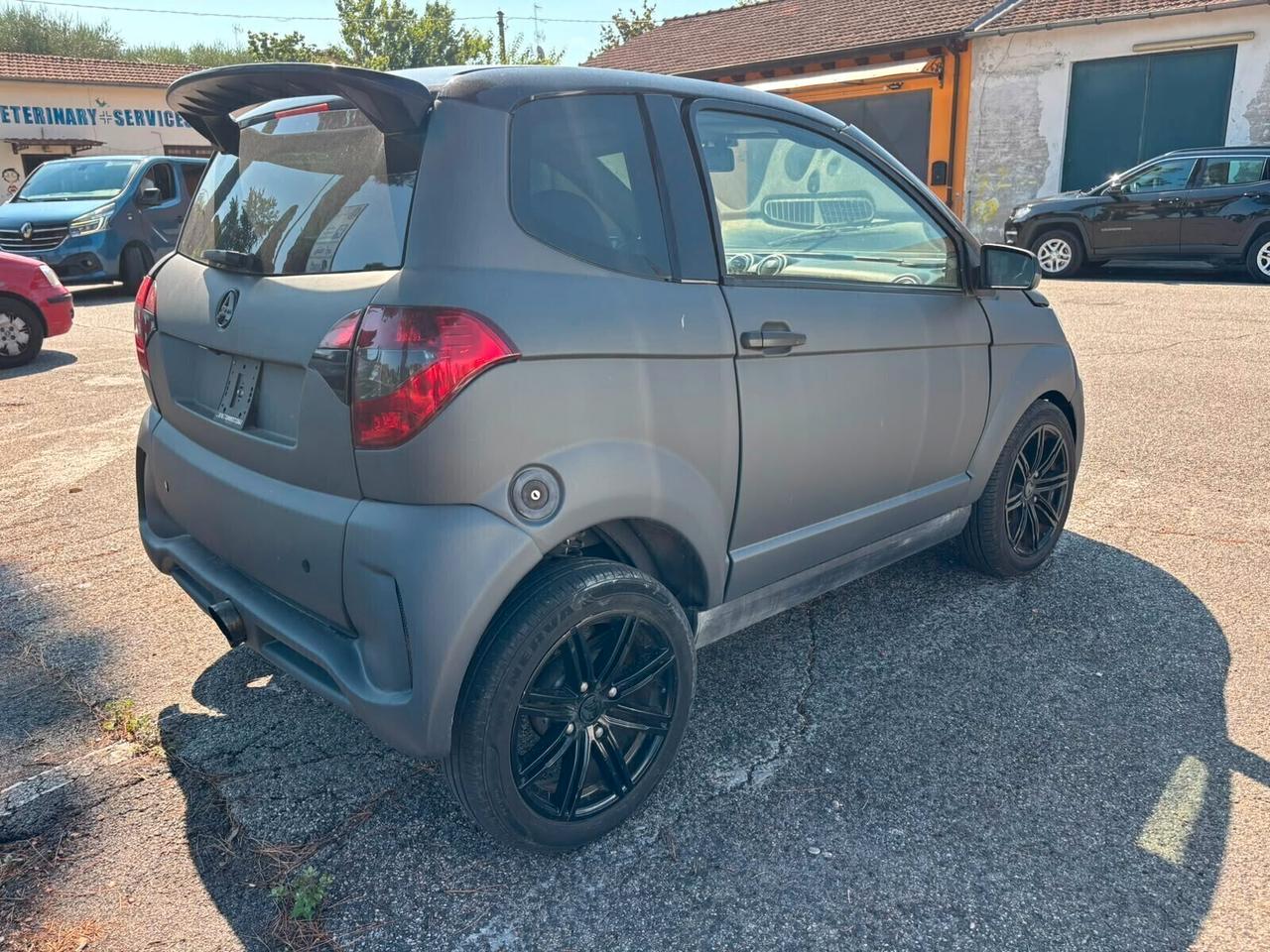 Aixam City GTO Grigio Opaco FULL
