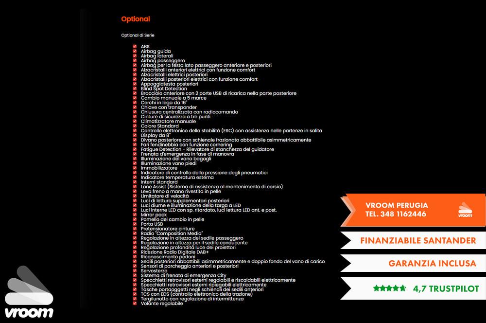 VOLKSWAGEN Polo 1.0 TSI 95CV Highline 2021 R-LINE