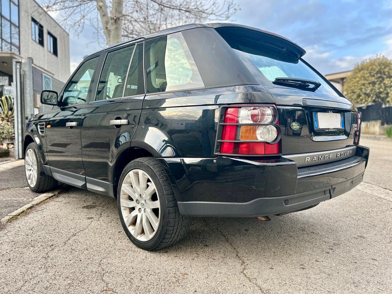Land Rover Range Rover Sport Range Rover Sport 2.7 TDV6 HSE - GANCIO TRAINO