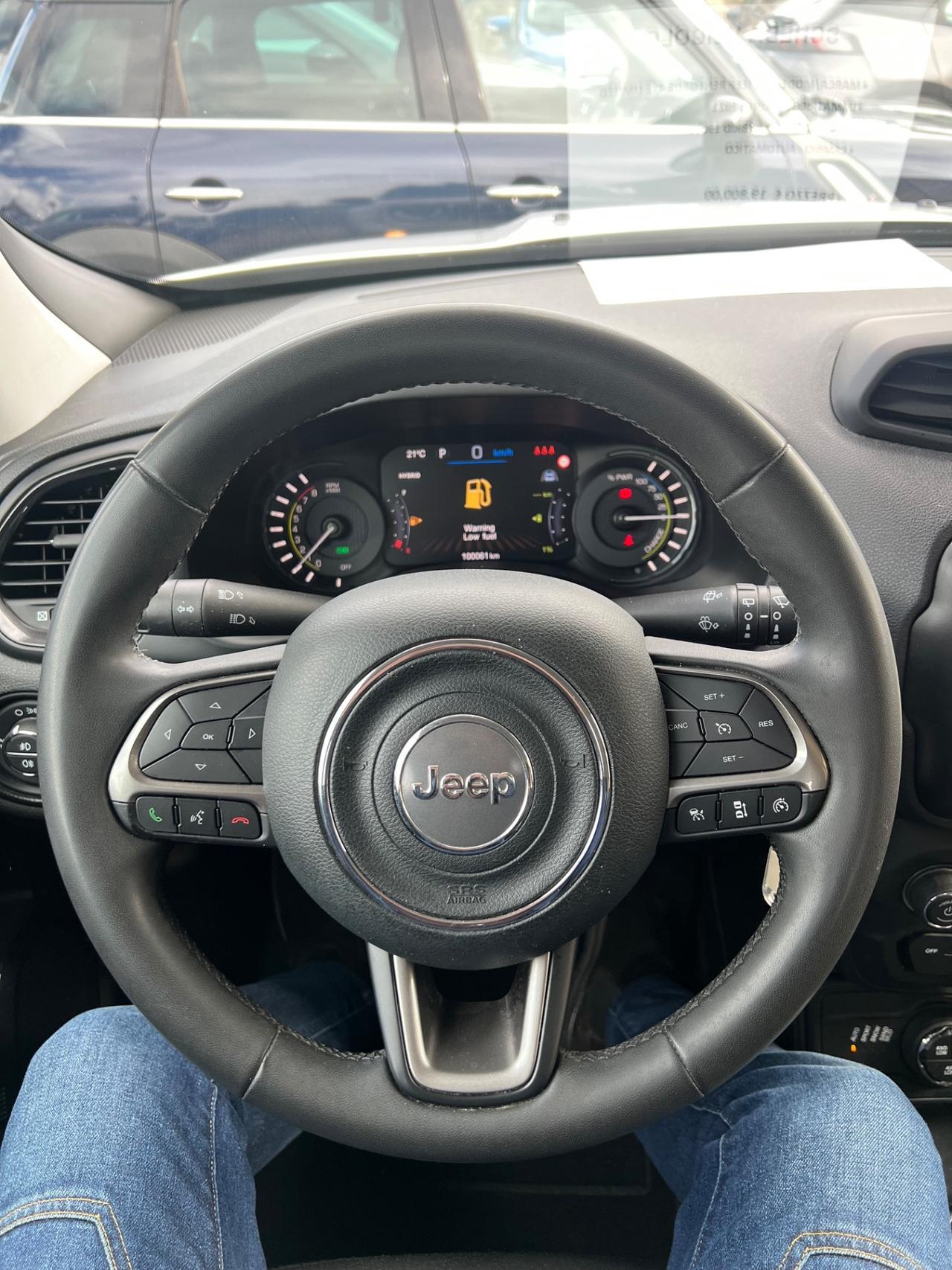 Jeep Renegade 1.3 T4 190CV PHEV 4xe AT6 Limited