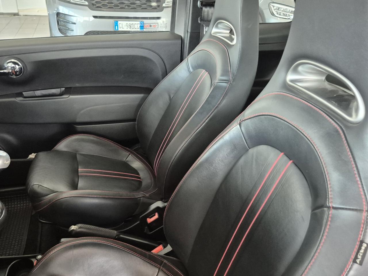Abarth 595 1.4 Turbo T-Jet 140 CV