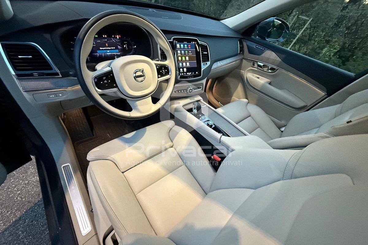 VOLVO XC90 T8 Plug-in hybrid AWD automatico 7 posti Plus Bright