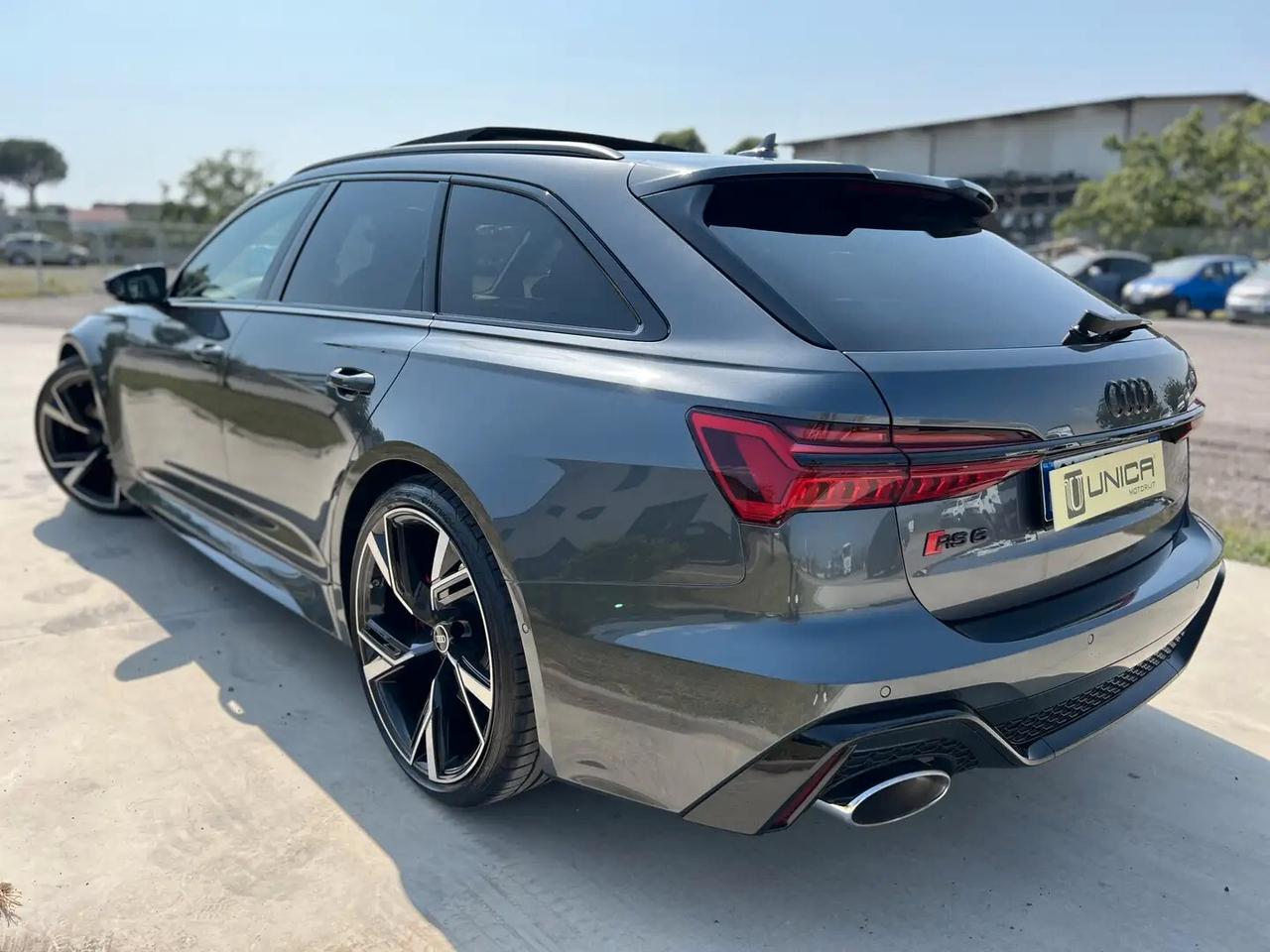 Audi RS6 RS 6 Avant 4.0 TFSI V8 quattro tiptronic Performance TETTO UNICO PROP. UNICA