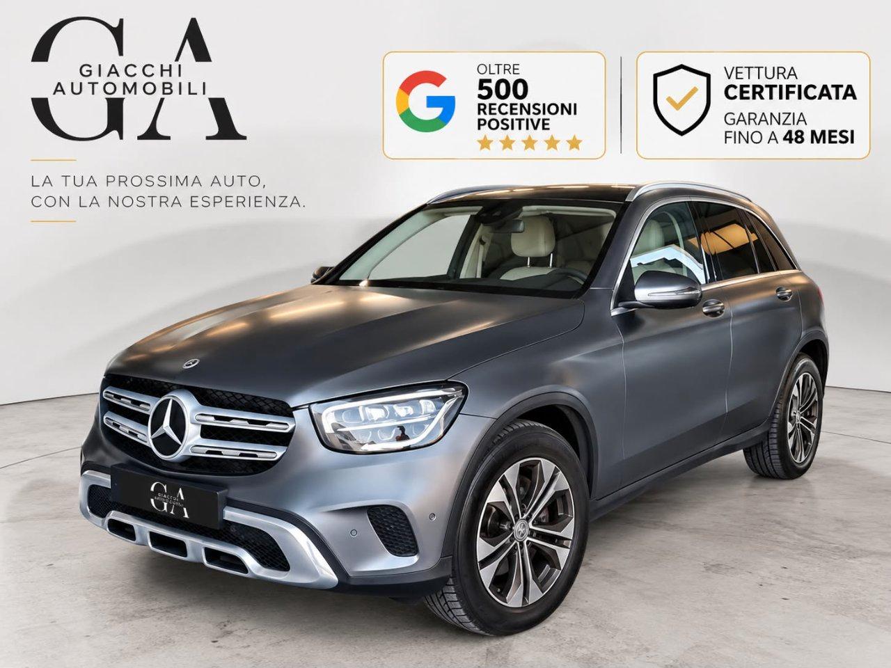 Mercedes GLC SUV GLC 300 d Sport 4matic auto
