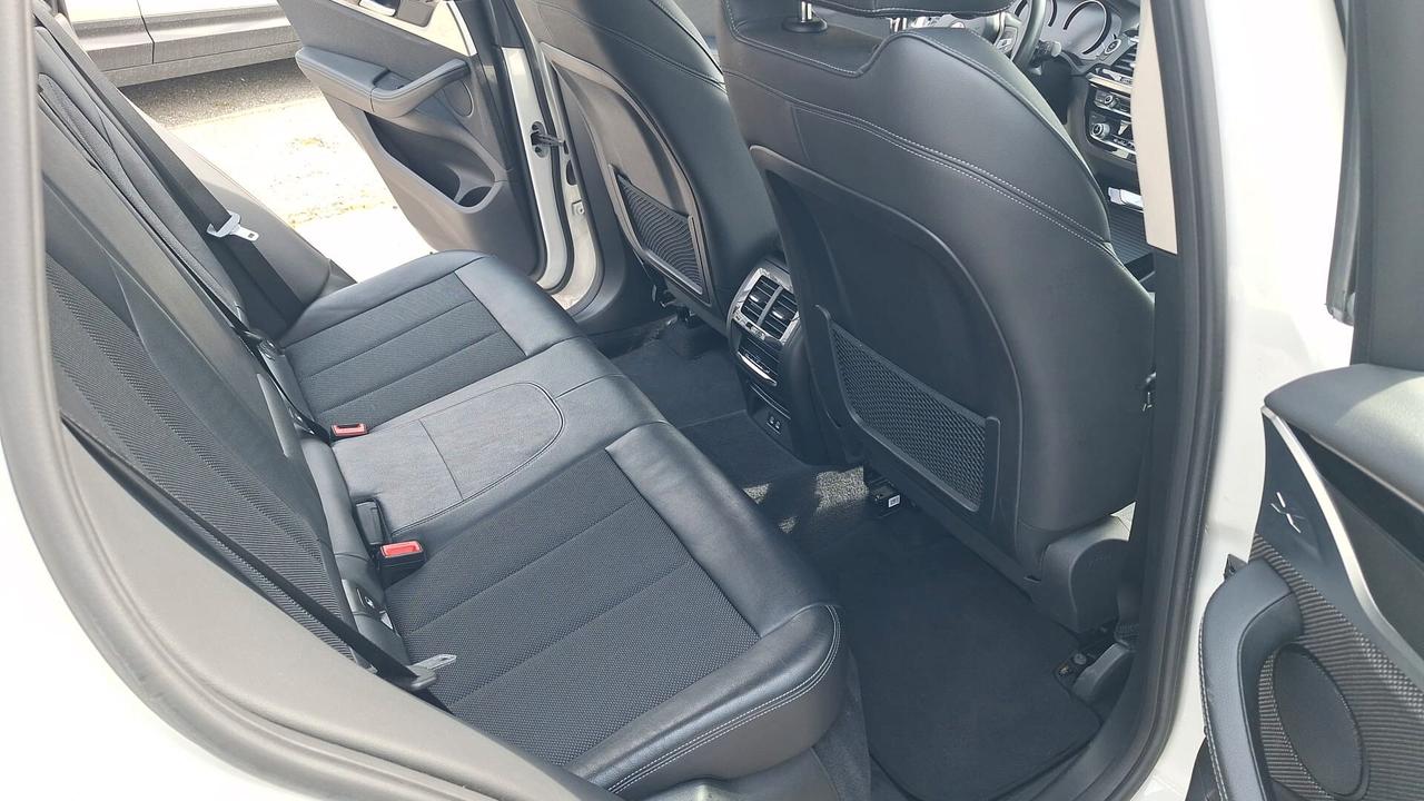 Bmw X3 xDrive20d 48V xLine UNICO PROPRIETARIO
