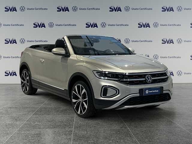 Volkswagen T-Roc Cabriolet 1.5TSI 150CV DSG Style - IVA ESPOSTA
