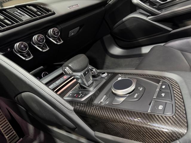 AUDI R8 V10 SPYDER RESTYLING YELLOW SCARICO SUPERSPRINT