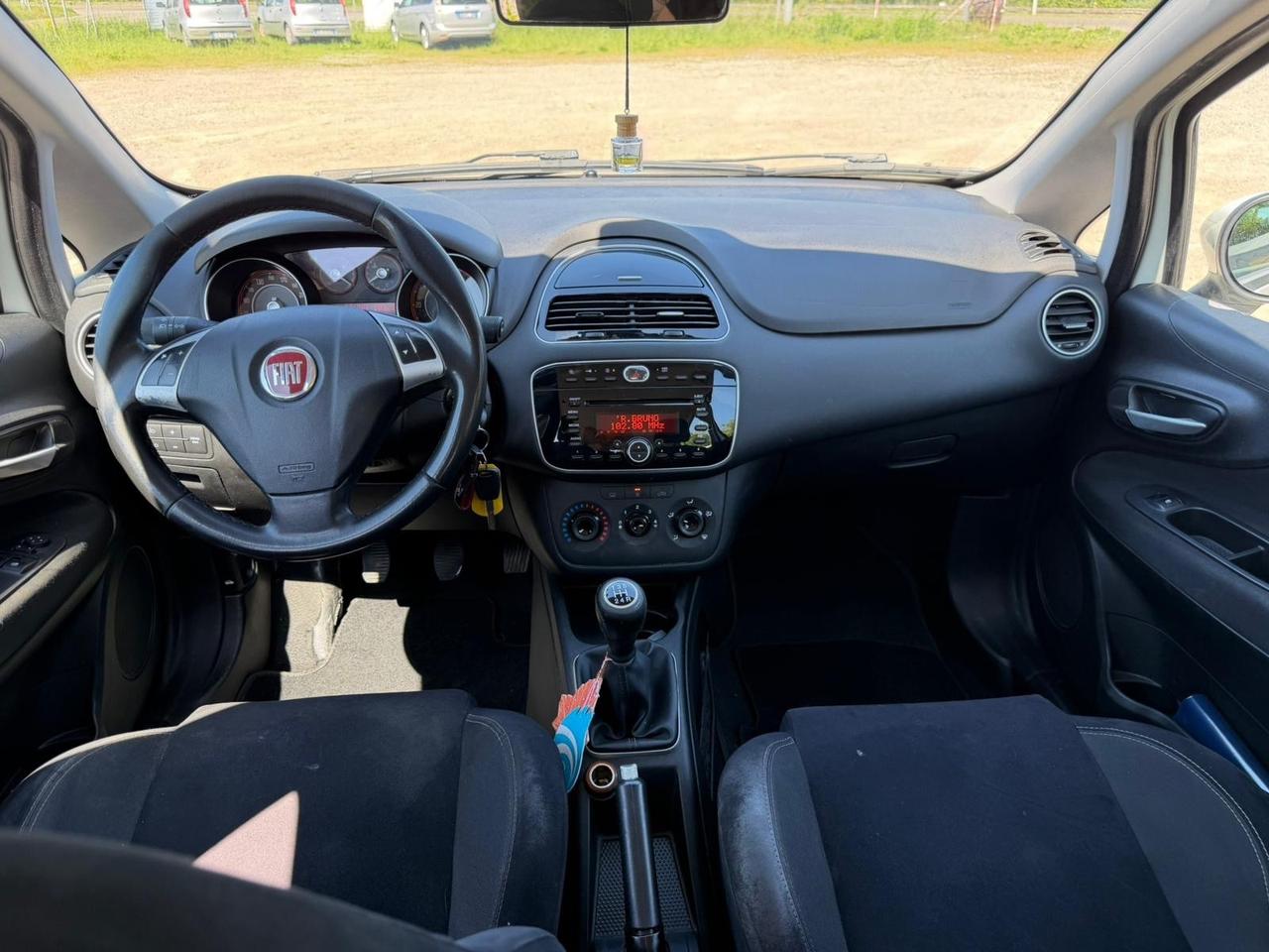 Fiat Punto 1.3 MJT II S&S 95 CV 5 porte Sport