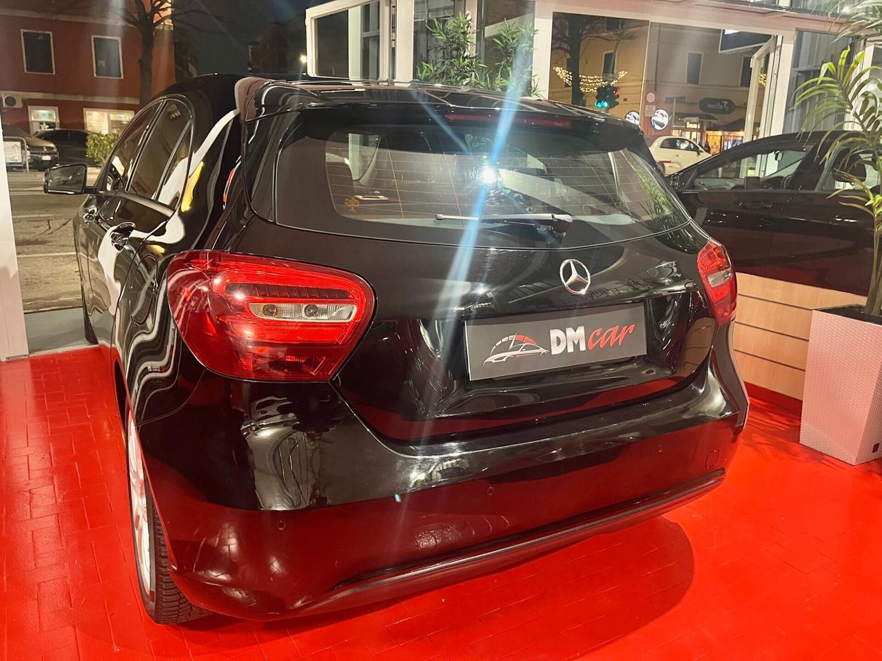 MERCEDES Classe A 160 CDI 90CV Night edition OK NEOPATENTATI TELECAMERA POSTERIORE