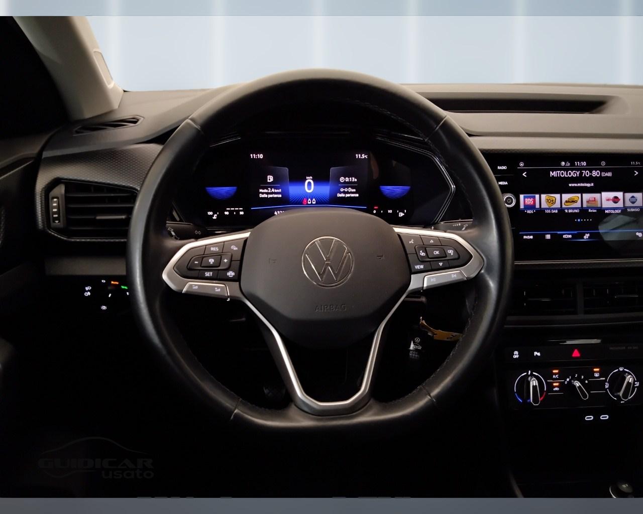 VOLKSWAGEN T-Cross 2019 - T-Cross 1.0 tsi Style 95cv