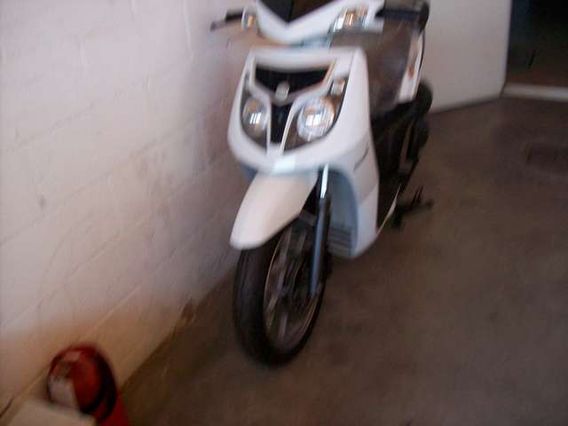 Benelli 124 cafe nero