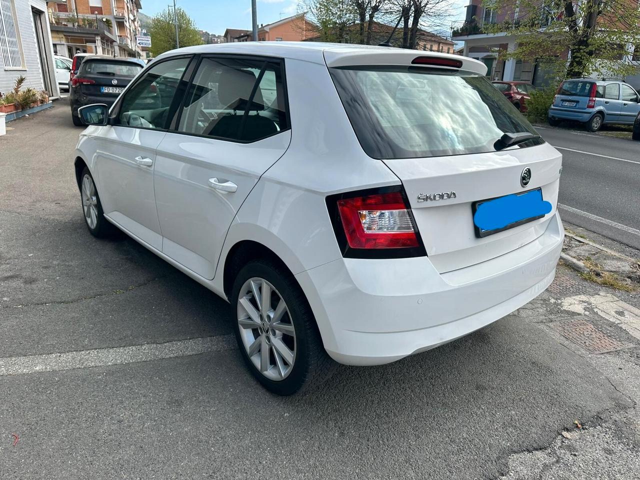 Skoda Fabia 1.0 MPI 75 CV Ambition