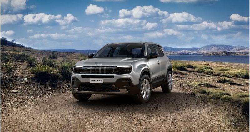 Jeep Avenger Bev Edition