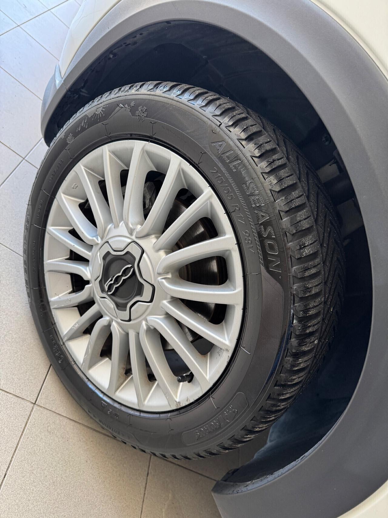 Fiat 500X 1.6 MultiJet 120 CV DCT Lounge Automatica