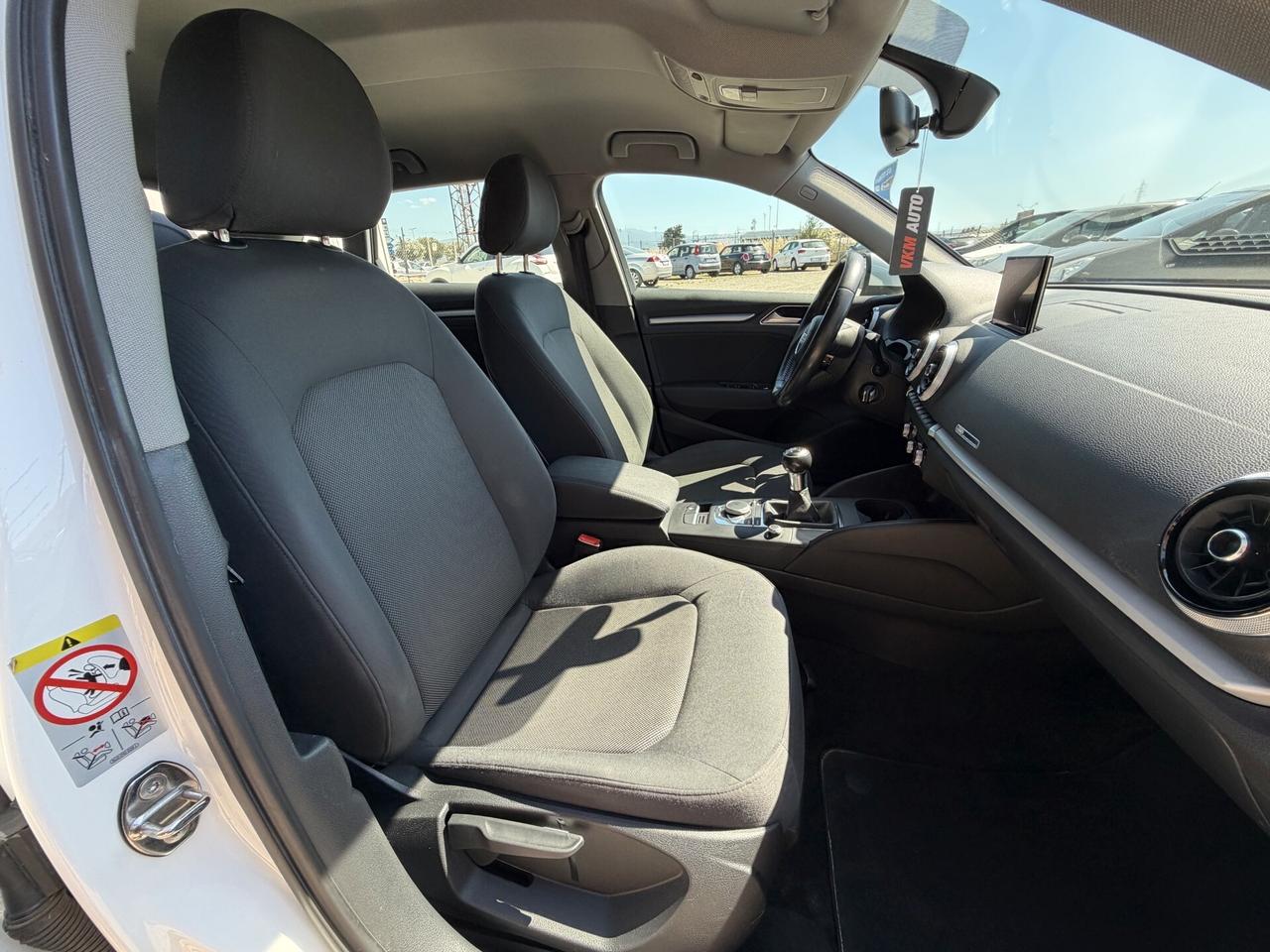 AUDI A3 SportBack 1.6 TDI UNIPRO' GARANTITA