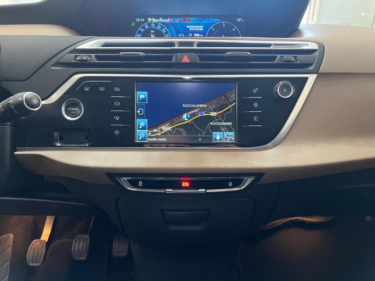 Citroen C4 Picasso 1.6 e-HDi 115 ETG6 Exclusive