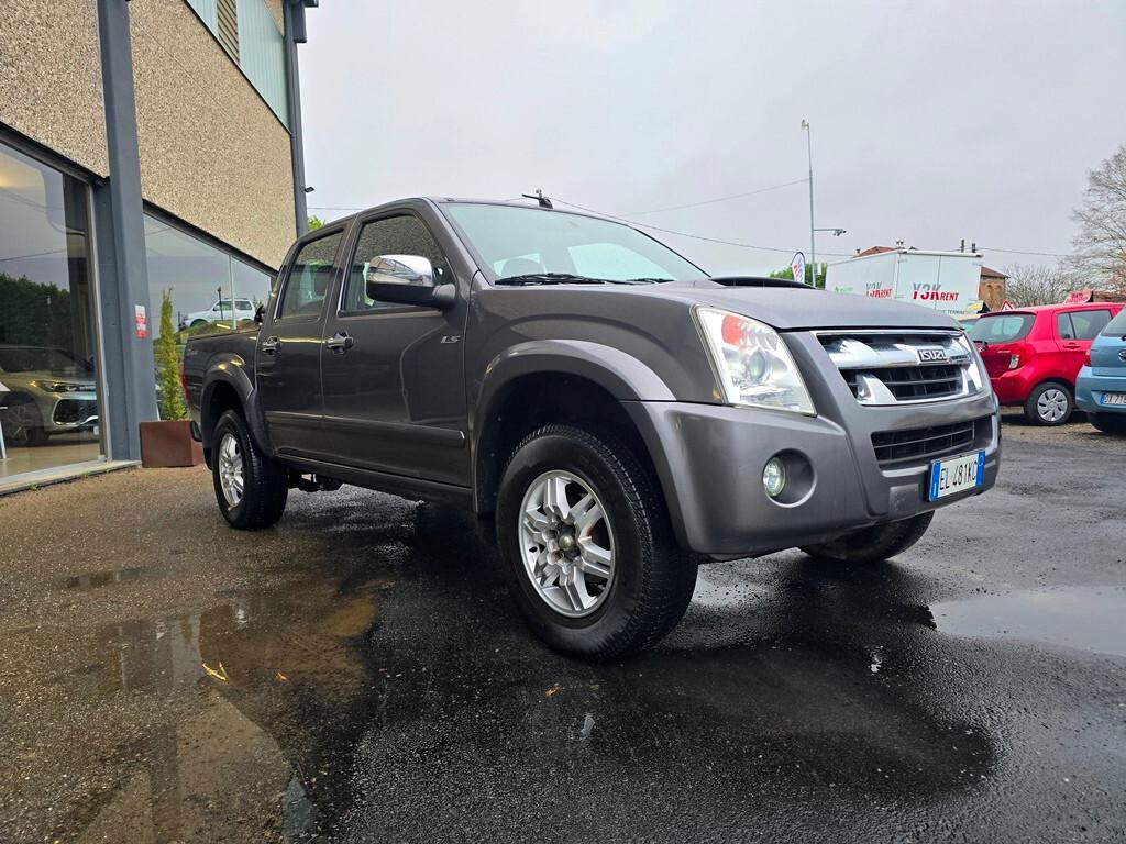 Isuzu D-Max 3.0 TDI 163CV LS CON SOLO 139000 KM!