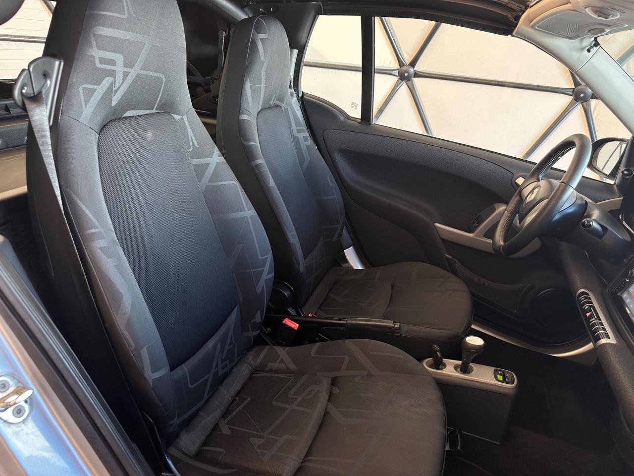 Smart ForTwo 1000 52 kW MHD cabrio passion
