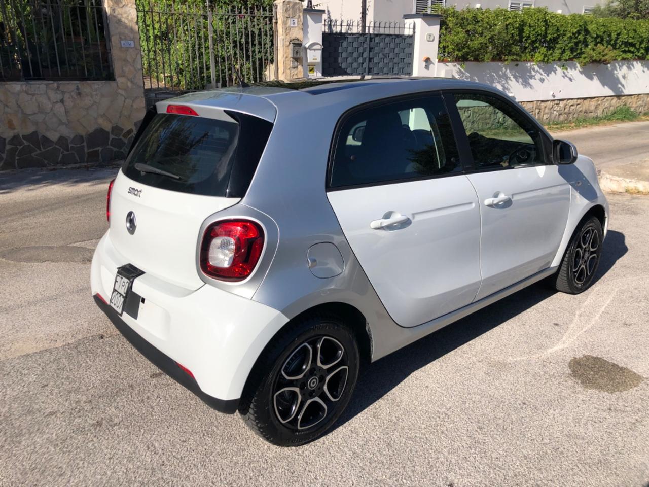 Smart ForFour 0.9 Turbo twinamic Passion