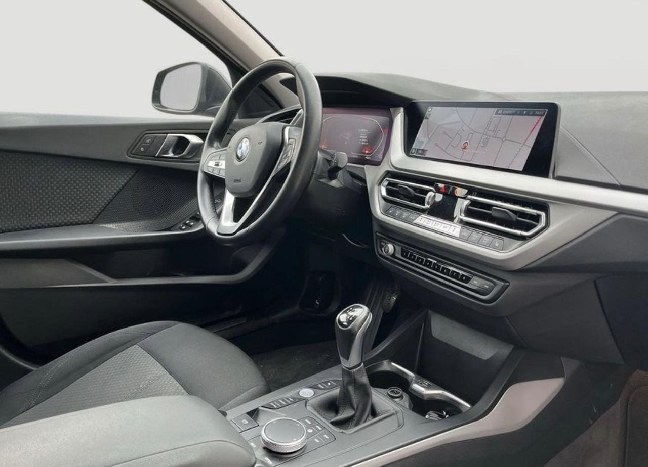 Bmw 118d 5p. Business Advantage, Navi Manuale