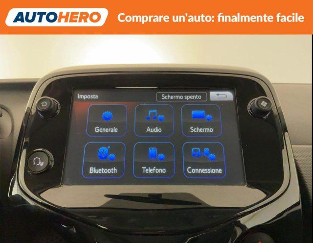 CITROEN C1 VTi 72 ETG 5 porte Feel
