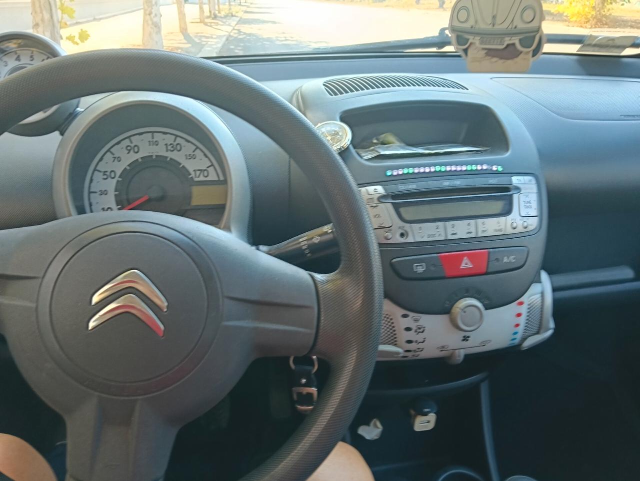 Citroen C1 1.0 2013 5 porte Exclusive UNIP. KM.ORIG. VETRINA