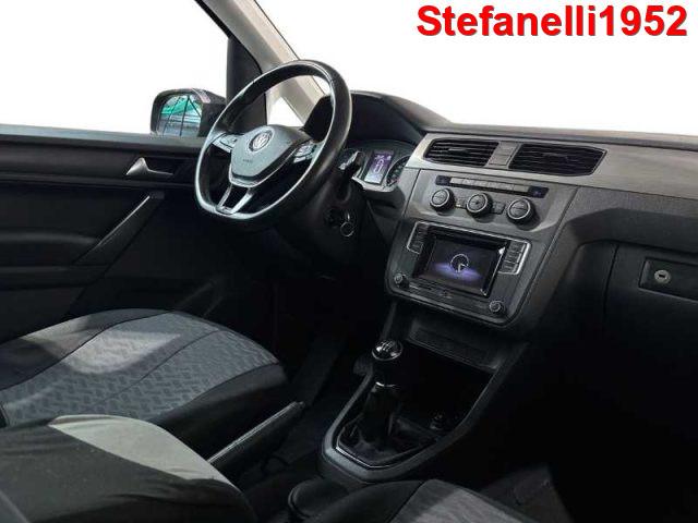 VOLKSWAGEN Caddy IV - 1.4 tgi 110cv trendline E6