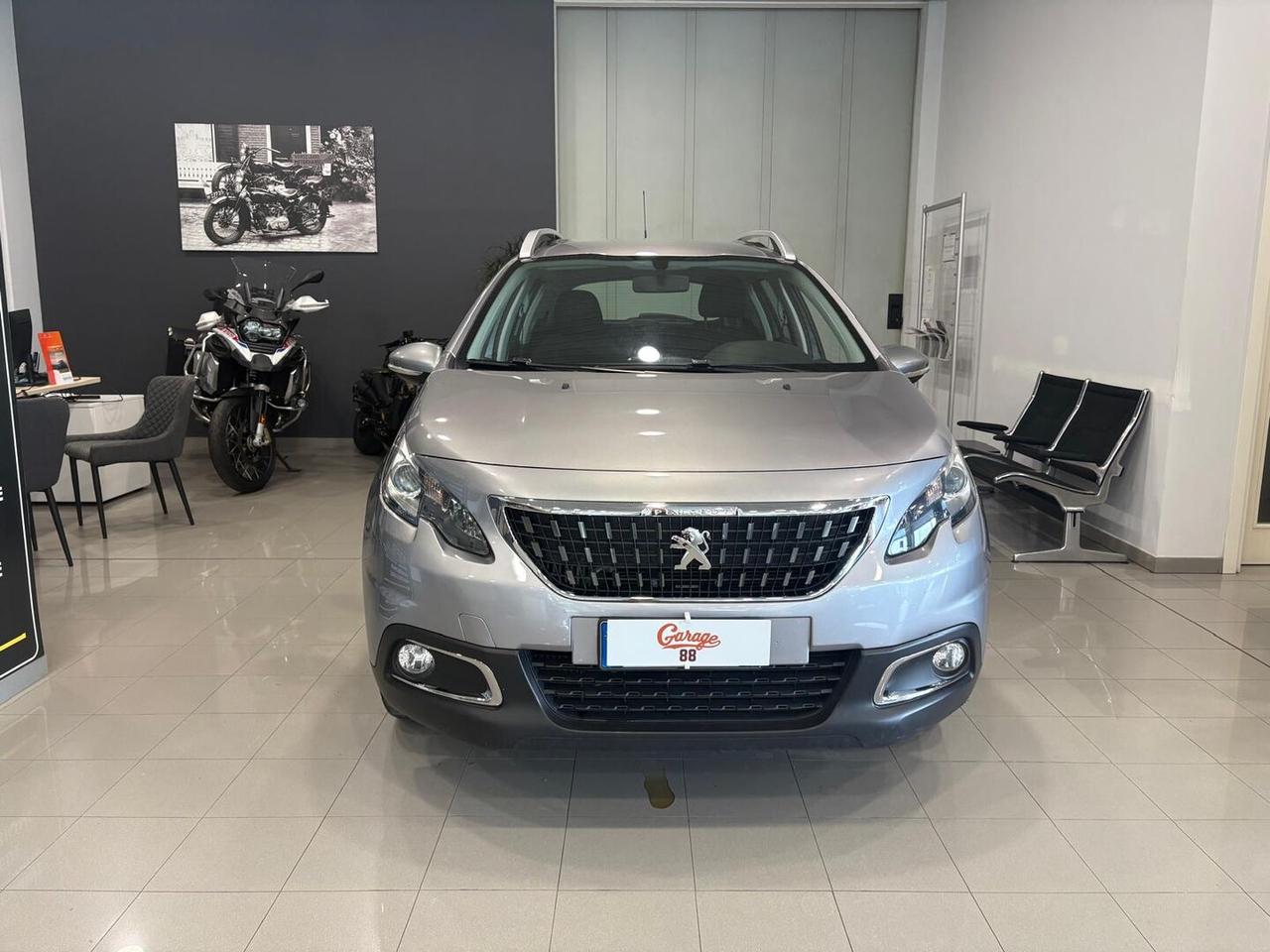 Peugeot 2008 1.6 bluehdi Allure 100cv my16
